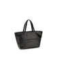 Black Calf Leather Bos Taurus Handbag
