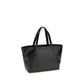 Black Calf Leather Bos Taurus Handbag
