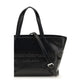 Black Calf Leather Bos Taurus Handbag