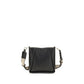 Black Polyethylene Shoulder Bag