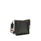 Black Polyethylene Shoulder Bag