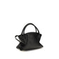 Black Calf Leather Bos Taurus Handbag