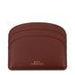 Brown Leather Cardholder