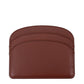 Brown Leather Cardholder