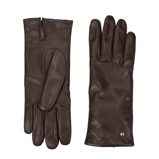 Brown Leather Gloves
