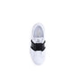White Calf Leather Bos Taurus Low Top Sneakers