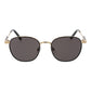Black Metal Sunglasses