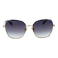Gold Metal Sunglasses