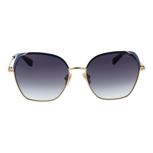 Gold Metal Sunglasses
