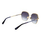 Gold Metal Sunglasses
