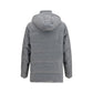 Gray Cashmere Full-Length Jacket