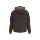 Brown Polyamide Shell Jacket