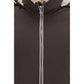 Brown Polyamide Shell Jacket