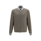 Bicolor Cashmere Bomber