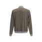 Bicolor Cashmere Bomber