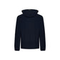 Blue Elastane Shell Jacket