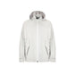 Gray Polyamide Shell Jacket