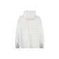 Gray Polyamide Shell Jacket
