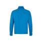 Blue Cotton Full-Length Jacket