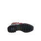 Red Leather Women Boot