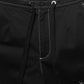 Black Vibe Cargo High Waist Straight Pants