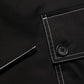 Black Vibe Cargo High Waist Straight Pants