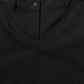 Black HighWaist Straight Dress Trouser Pants