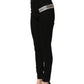 Black Grace Rhinestone HighWaist Denim Jeans