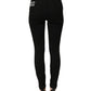 Black Grace Rhinestone HighWaist Denim Jeans