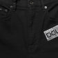Black Grace Rhinestone HighWaist Denim Jeans