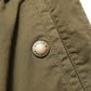 Olive Green High Waist Cargo Trouser Pants