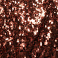 Bronze Sequin HighWaist PencilCut Midi Skirt