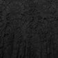 Black Floral Cut Out Lace A-line Mini Skirt