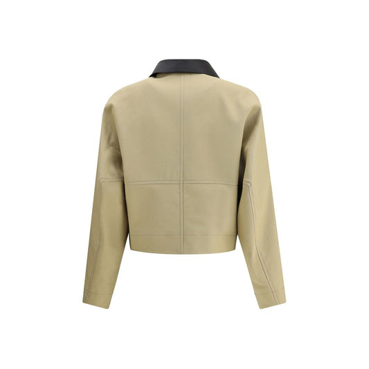 Beige Cotton Clothing