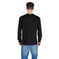 Black Cotton Long Sleeve T-Shirt
