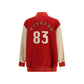 Multicolor Wool Oves Aries Bomber