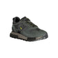 Black Polyethylene Men Sneaker