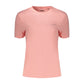 Pink Cotton Women's T-Shirt