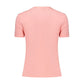 Pink Cotton Women's T-Shirt