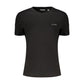 Black Cotton Women's T-Shirt