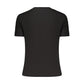 Black Cotton Women's T-Shirt