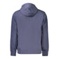 Blue Cotton Men's Sweatshirt