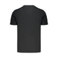 Black Cotton Men's T-Shirt