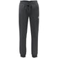 Black Cotton Men's Pant