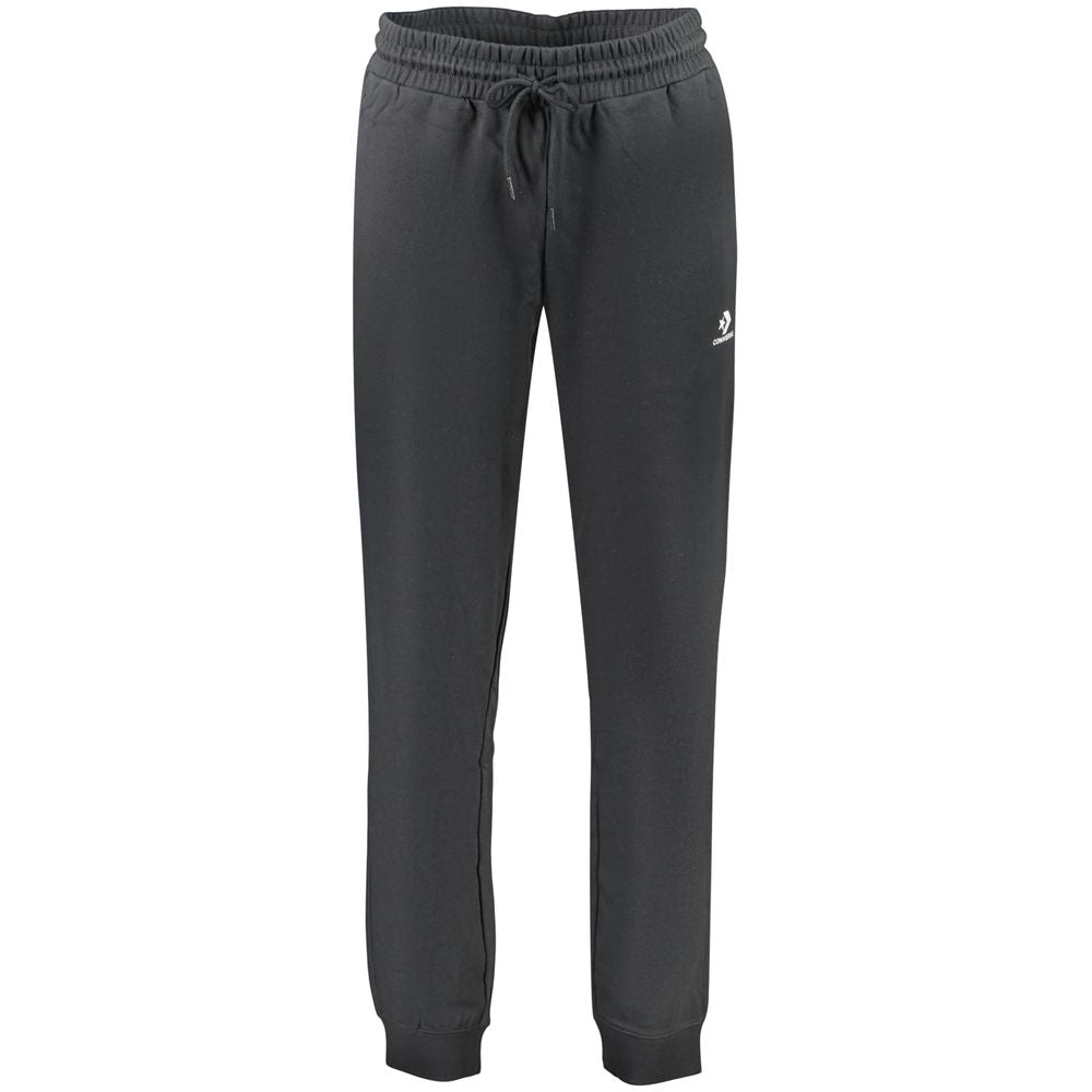Black Cotton Men's Pant