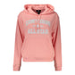 Pink Cotton Women's Sweatshirt