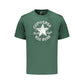 Green Cotton Men's T-Shirt