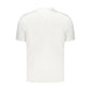 White Cotton Mens T-Shirt