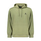 Green Cotton Men's Hoodie