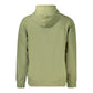 Green Cotton Men's Hoodie